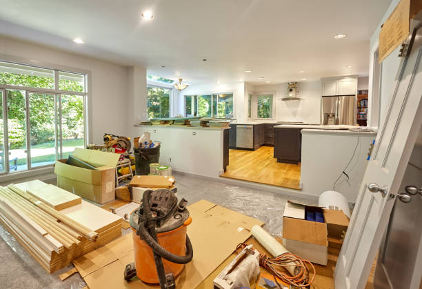 Professional Kitchen Remodeling technician working in Aurora, OH